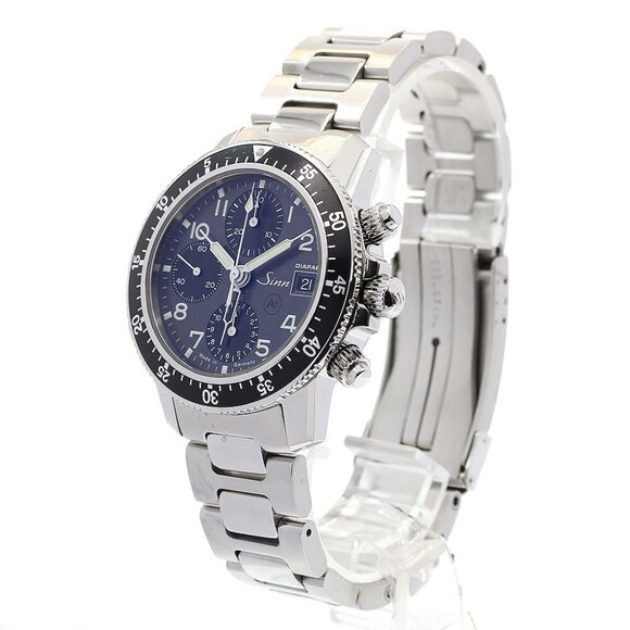 Sinn Diapal 103.B.SA.DIAPAL.M Chronograph Gray Dial Automatic Men's Watch_834991 - Picture 3 of 6